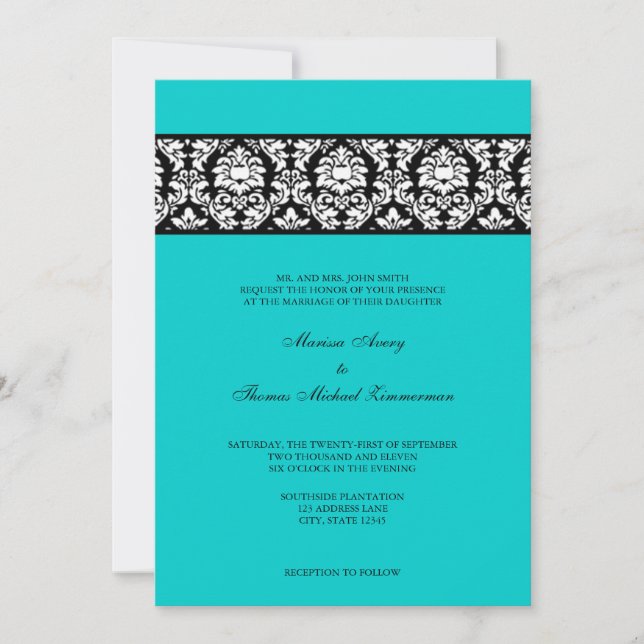 Convite Damasco (Frente)