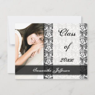 Convite Damasco Branco