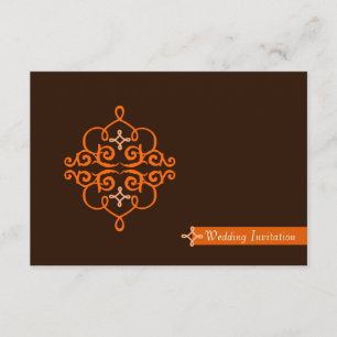 Convite Damasco islâmico do noivado do casamento do Islã
