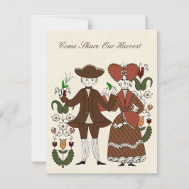 Convite Dança de Colheita