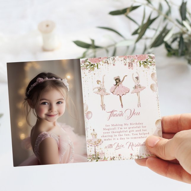 Convite Dança e dançarina, fotografia mágica. (Criador carregado)