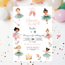 Dança e festa de aniversário das raparigas