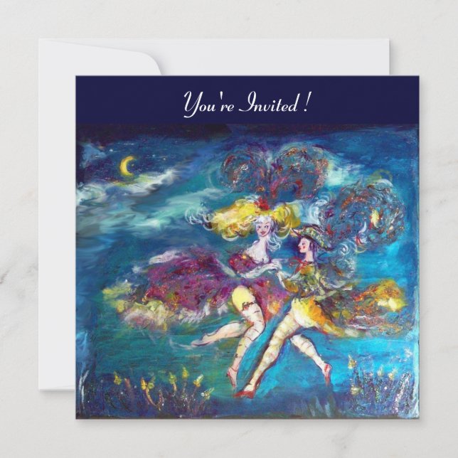 CONVITE DANÇA E MÚSICA NA NOITE (Frente)