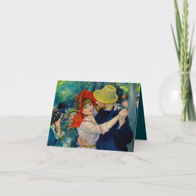 Convite Dança em Boudonal Pierre Renoir (Frente)