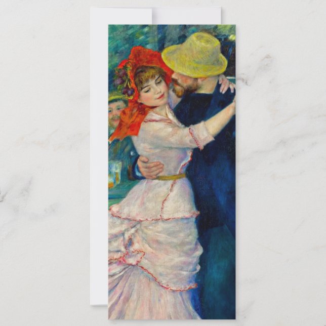 Convite Dança em Boudonal Pierre Renoir (Frente)