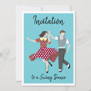 Convite Dança Swing