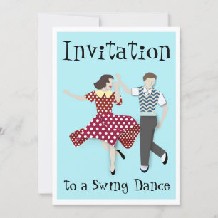 Convite Dança Swing