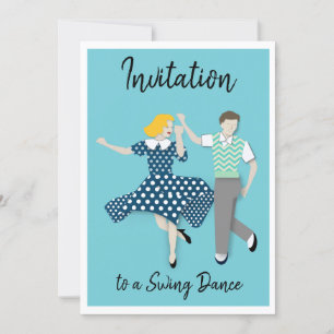 Convite Dança Swing