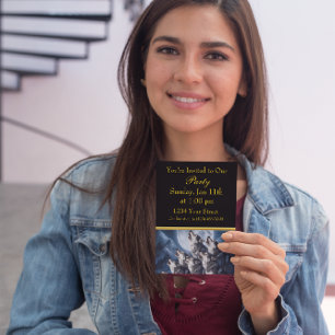 Convite Dança vibrante de cores em figuras humanas Abstrat