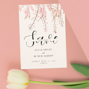 Convite Dançar com o sussurro do vento Salvar a Data