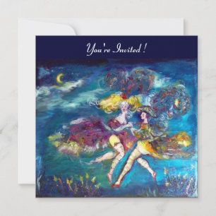 CONVITE DANÇAS E MÚSICA À NOITE