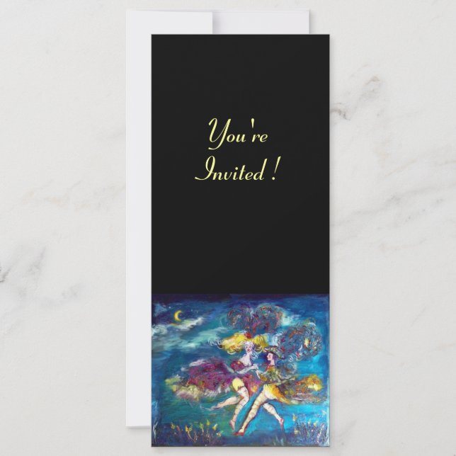 CONVITE DANÇAS E MÚSICA À NOITE (Frente)