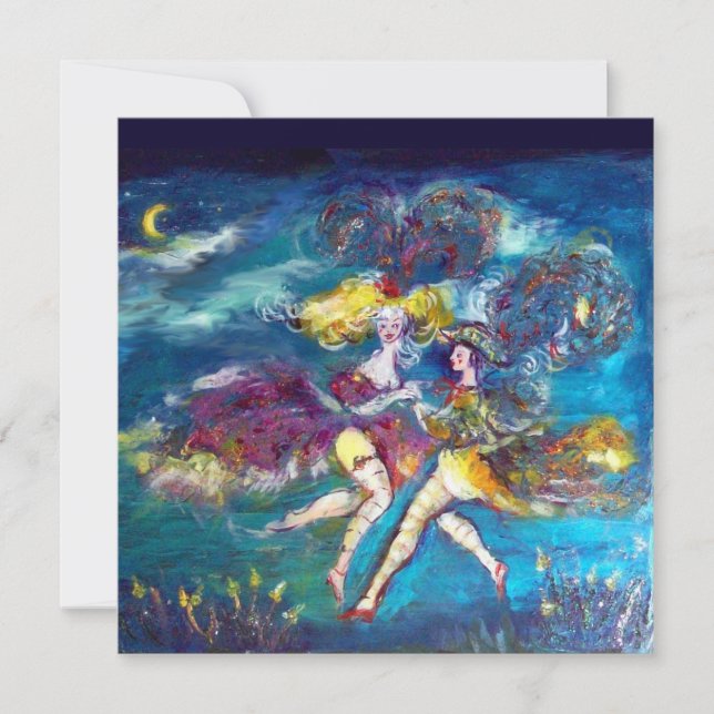 CONVITE DANÇAS E MÚSICA À NOITE (Frente)