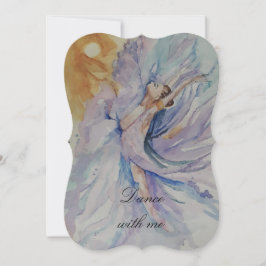 Convite Dance comigo Ballerina