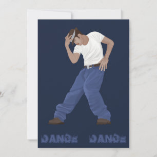 Convite Dance Dancer