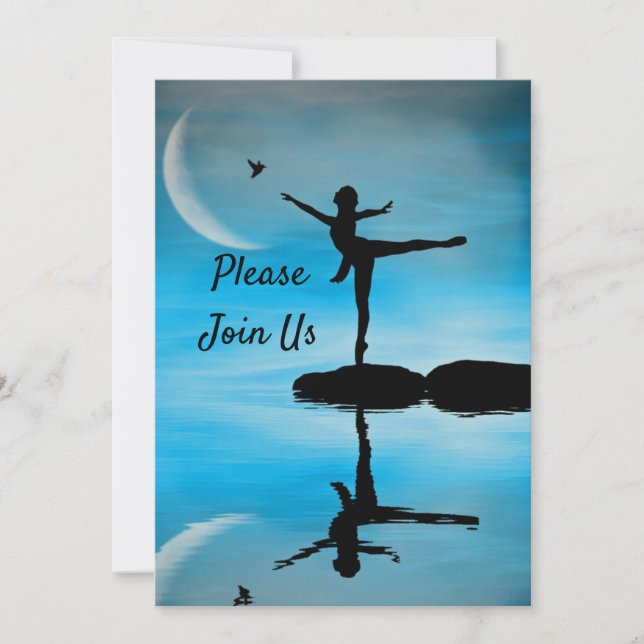 Convite Dancer 3 Graduação (Frente)