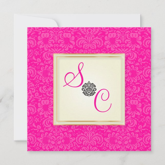 Convite Dano de Vintage do PixDezines (Frente)