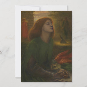 Convite Dante Gabriel Rossetti - Beata Beatrix