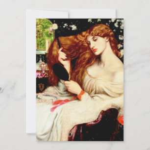 Convite Dante Gabriel Rossetti - Lady Lilith