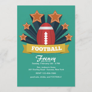 Convite das estrelas de futebol