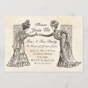 Convite das senhoras do Victorian