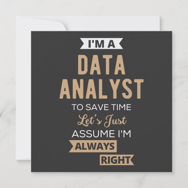 Convite Data Analyst (Frente)