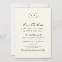 DATA DE SALVAGUARDA ROMÂNTICA DO MONOGRAMA CLÁSSIC