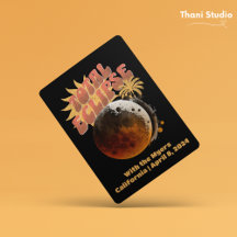 Data Personalizável Total Eclipse Modern Vintage 9