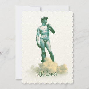 Convite David nas nuvens