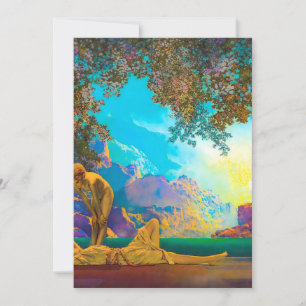Convite Daybreak Maxfield Parrish