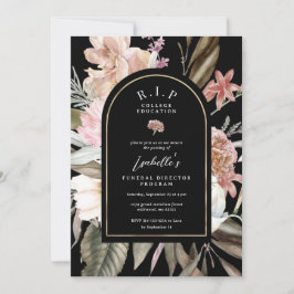 Convite DCP Educação Universitária Diretor de Funeral