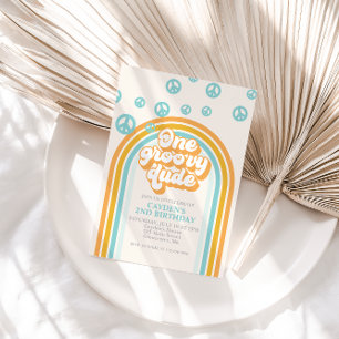 Convite de 1º Aniversário do Cara Muito Legal Retr