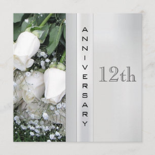 Convite de 12º Aniversário