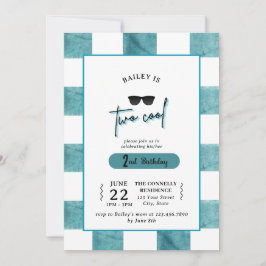 Convite de 2º Aniversário Too Cool