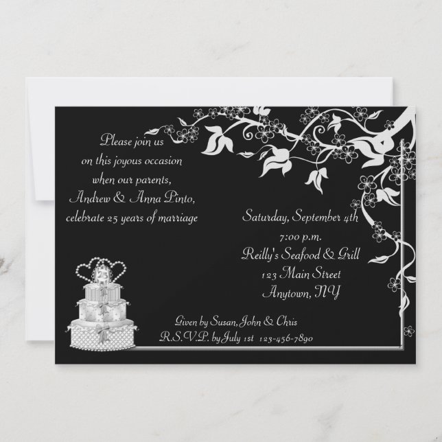 Convite de 25 (Frente)