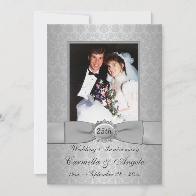 Convite de 25 (Frente)