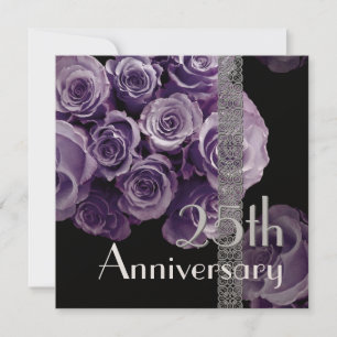Convite de 25 - Rosas PURPLE LILAC