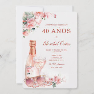 Convite de 30 Anos Mulher