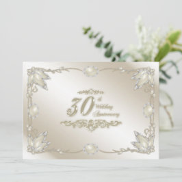 Convite de 30 Casamento de Aniversário