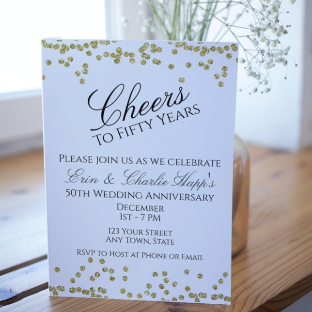 Convite de 50 anos (Criador carregado)