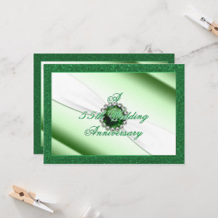 Convite de 55º Aniversário de Casamento