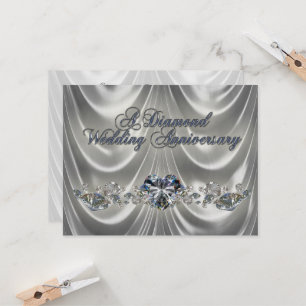 Convite de 60º Aniversário de Casamento