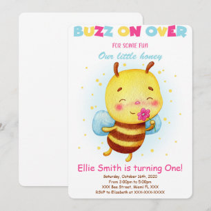 Convite de Abelha