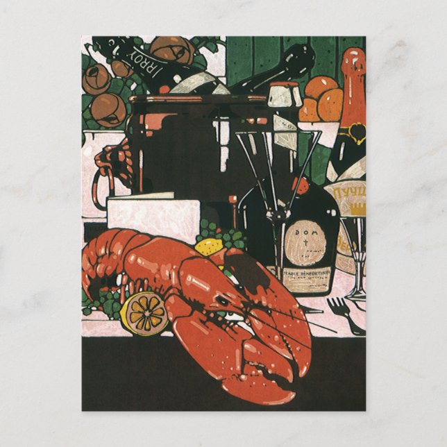 Convite de abertura suave do restaurante Elegante  (Frente)