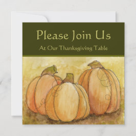 Convite de Ação de Graças