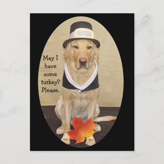 Convite de Ação de Graças (Frente)