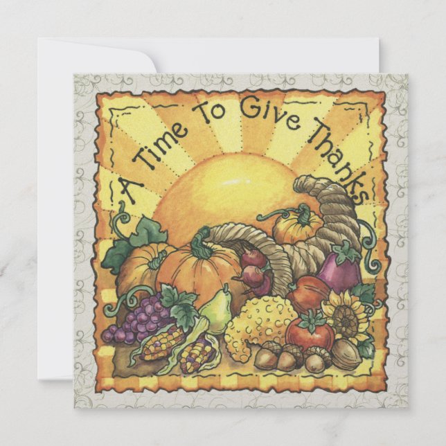 Convite de Ação de Graças - SRF (Frente)