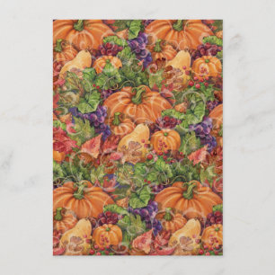 Convite de Ação de Graças - SRF