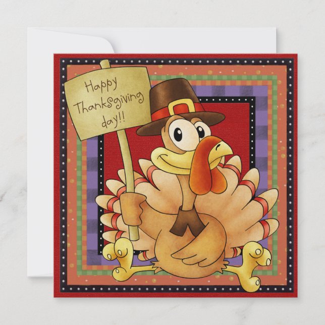 Convite de Ação de Graças - SRF (Frente)