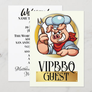 Convite de Admissão VIP